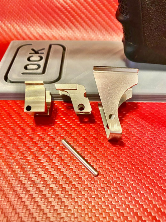 FMDA Glock 26 Rail Set w/ Locking Block