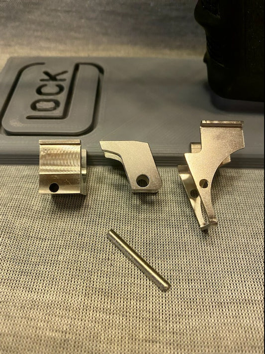 FMDA Glock 43 Rail Set w/ Locking Block