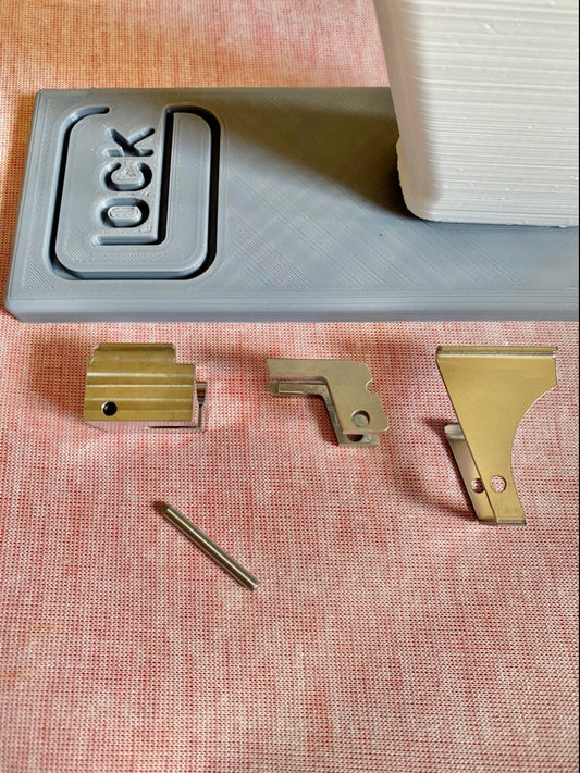 FMDA Glock 19 Rail Set w/ Locking Block