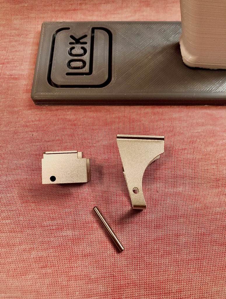FMDA Glock 19 Rail Set