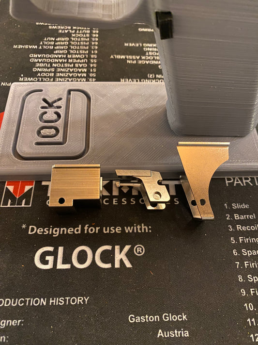 FMDA Glock 20/40L Rail Set w/ Locking Block